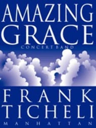 Amazing Grace Concert Band sheet music cover